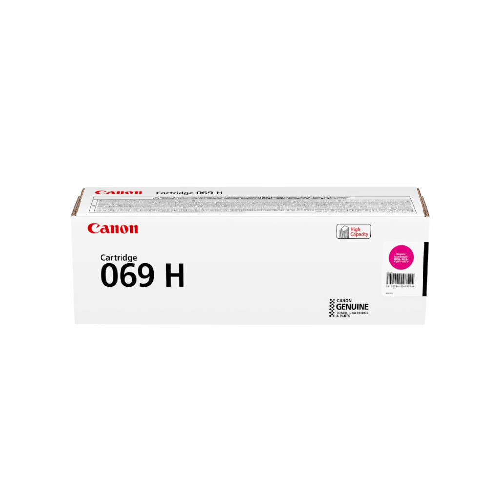 TONER CANON CRG-069H M Magenta ZA LBP673, MF752, MF754 ZA 5.500 STRANI
