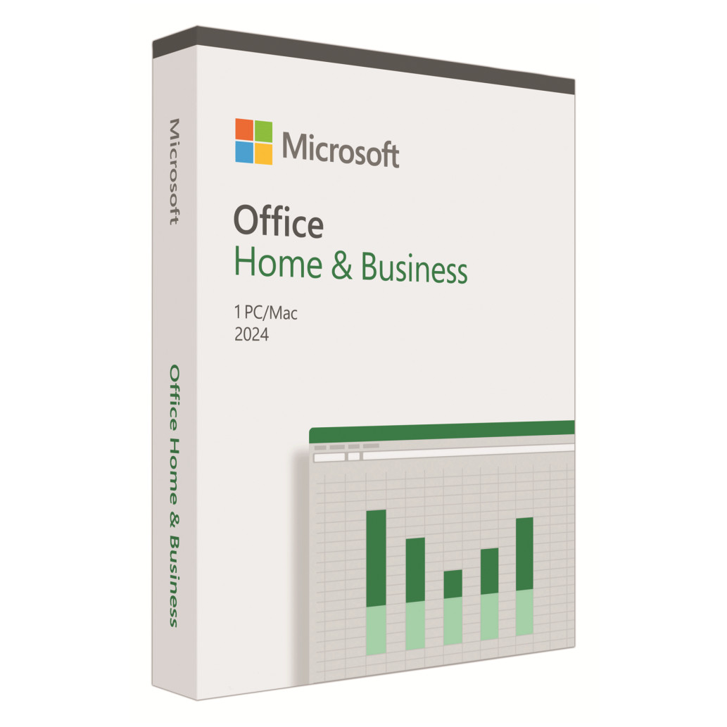 Microsoft Office 2024 Home&Business FPP SLO PC/MAC brez medija