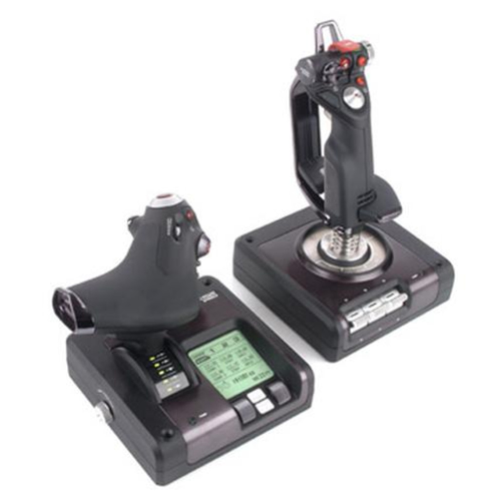 Joystick Logitech G Saitek Pro Flight X52 Control System (945-000003)