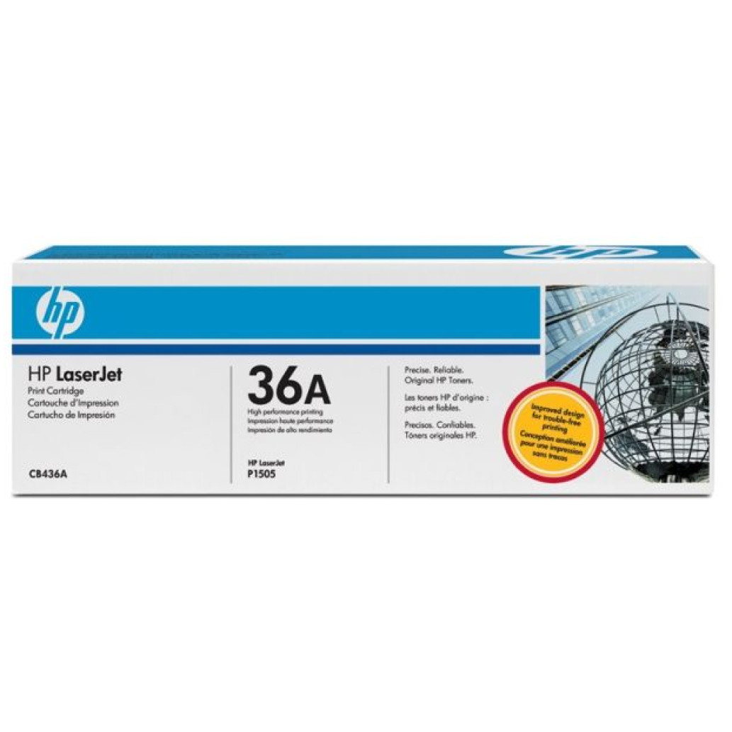 TONER HP CB436A LJ P1505/ P1505N