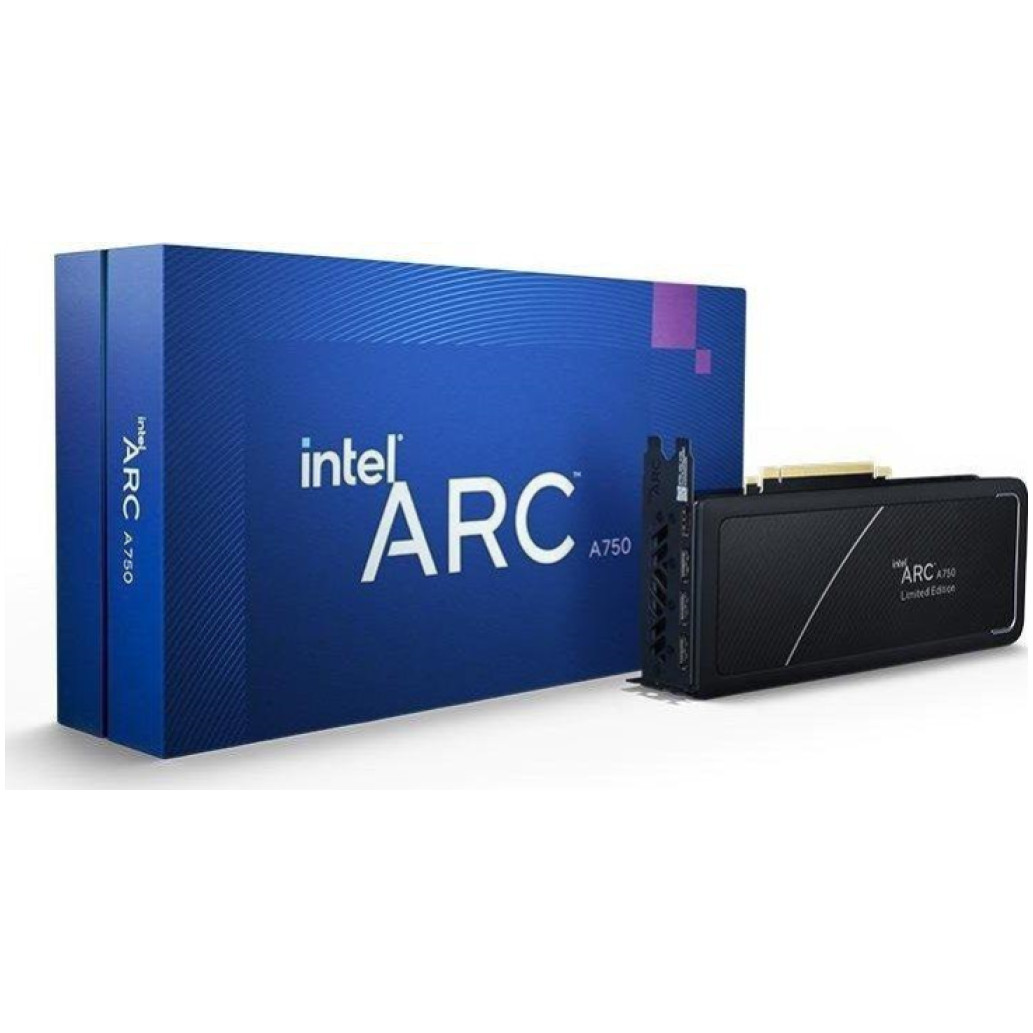 Grafična kartica Intel A750 Intel ARC Limited Edition - 8GB GDDR6  | 1xHDMI 2.1 3xDisplayport 2.0 (21P02J00BA)