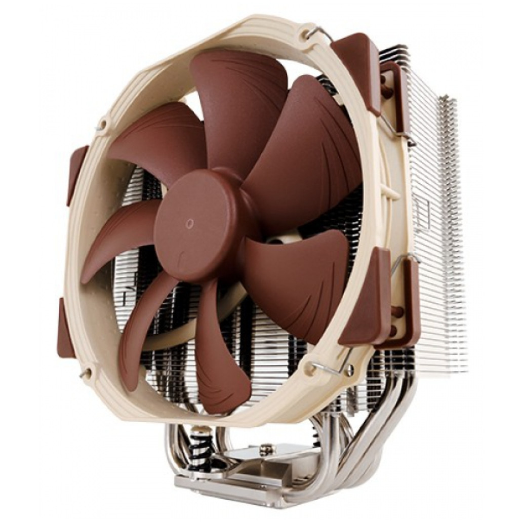 Zračni hladilnik Noctua NH-U14S - 24,6 dB 165mm rjava (NH-U14S)