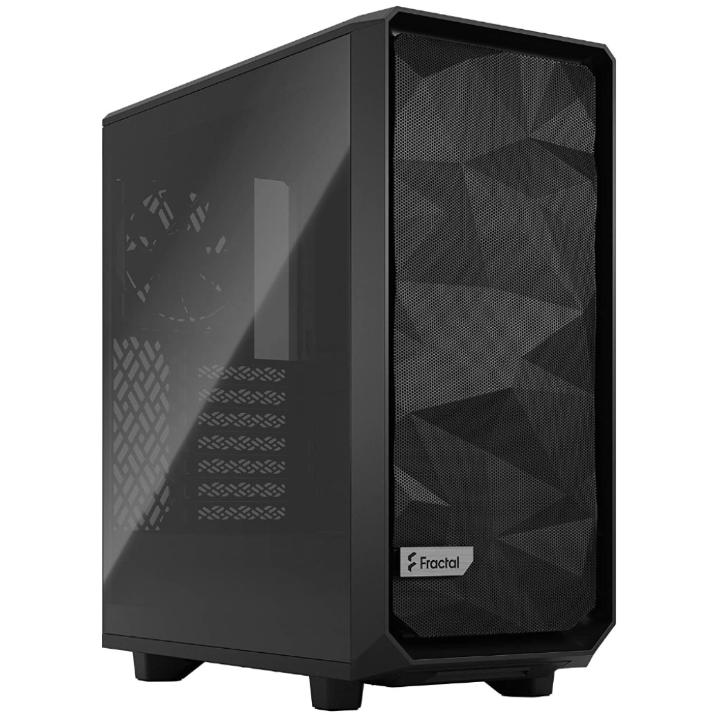 Ohišje Fractal Design Meshify 2 Compact MidiATX - črna