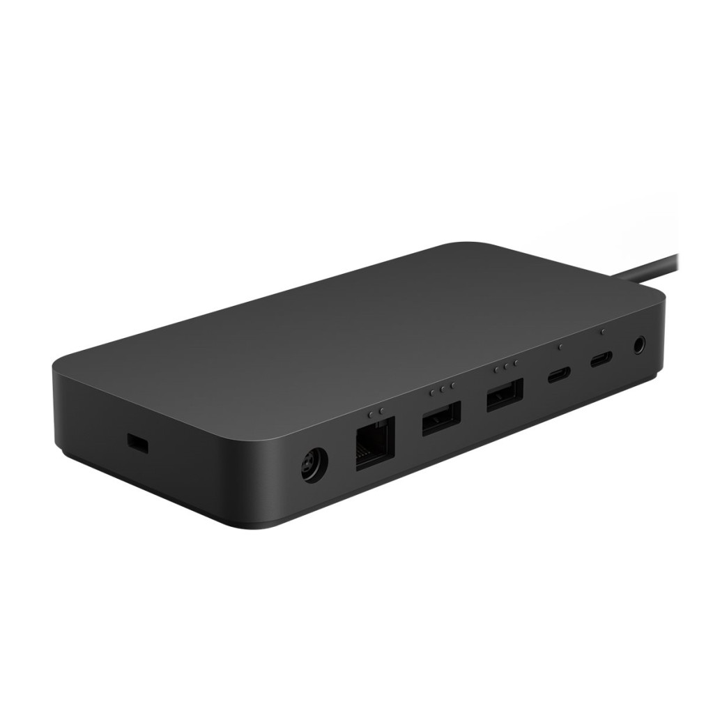 Priklopna postaja USB-C/Thunderbolt4 => Microsoft Surface Dock 3xUSB-C/Thunderbolt4 3xUSB3.2 165W micro - (T8I-00002)