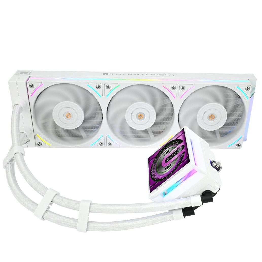 Vodno hlajenje Thermalright Hyper Vision UB - 360mm ARGB bela (WASE-932)
