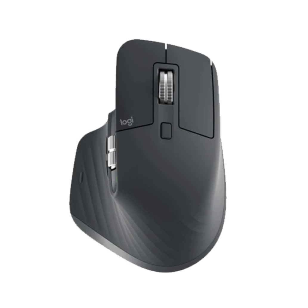 Miš brezžična + Bluetooth Logitech MX Master 3S Performance 8000DPI Unifying Bolt grafitna (910-006559)