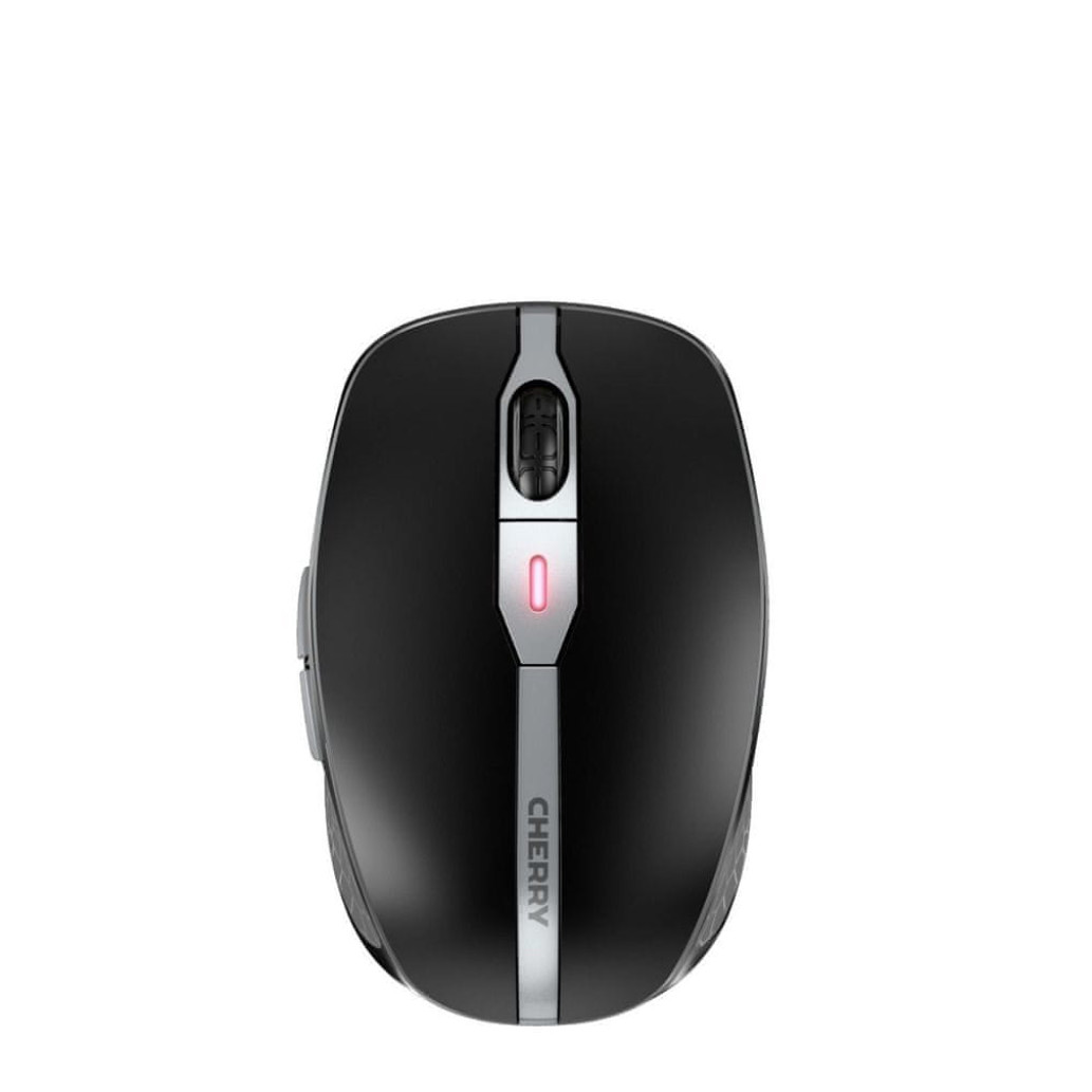 Miš Bluetooth + USB Cherry MW 9100 M 2400DPI 6 gumbov črna-srebrna (JW-9100-2)