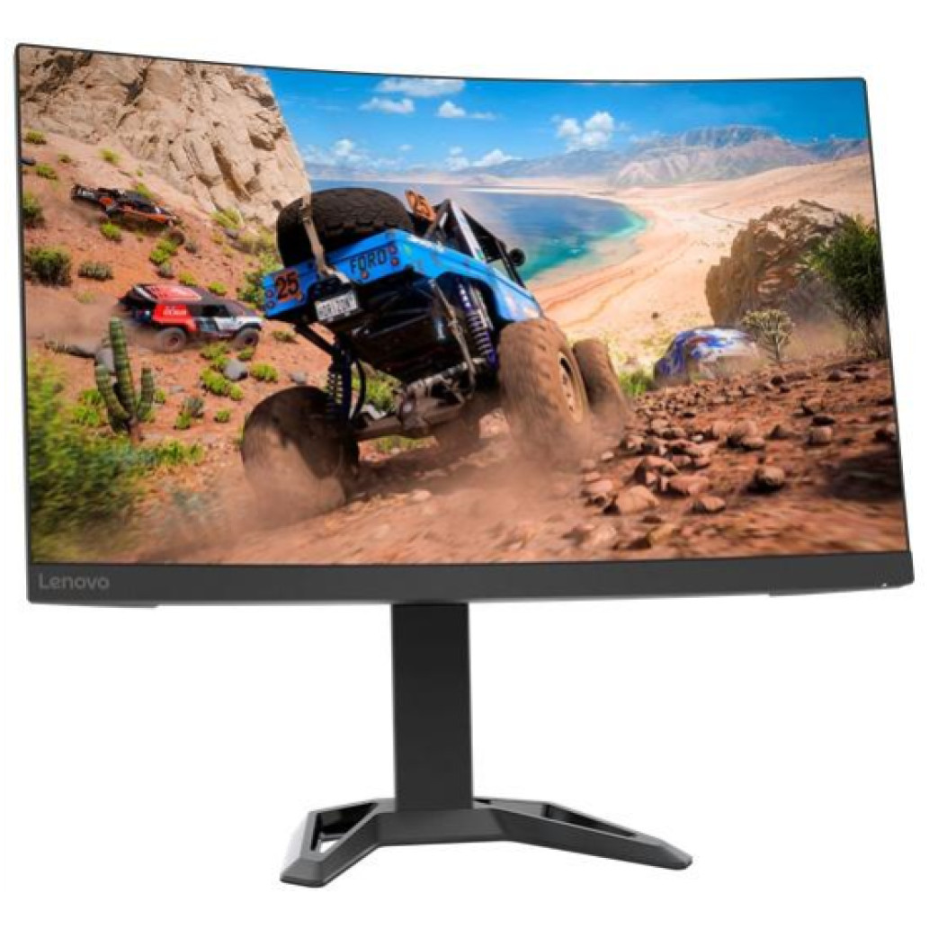 Monitor Lenovo 68,6 cm (27,0") G27qc-30 2560x1440 Curved Gaming 165Hz VA 1ms 2xHDMI DisplayPort HAS Zvočniki 2x3W  sRGB99% FreeSync HDR10