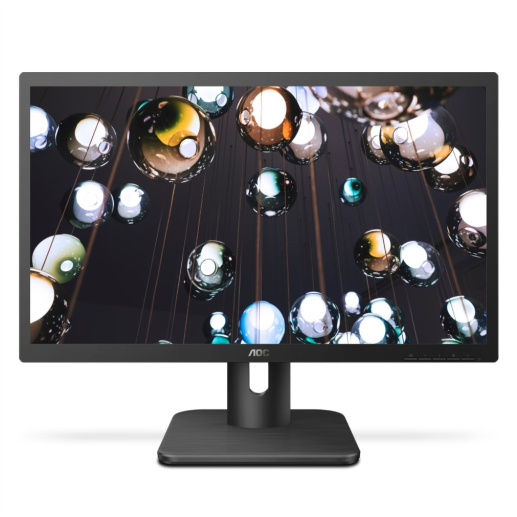 Monitor AOC 54,6 cm (21,5") 22E1D 1920x1080 2ms VGA DVI HDMI zvočniki