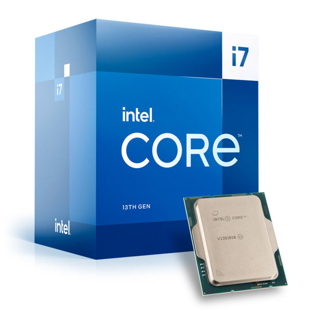 Procesor Intel 1700 Core i7 13700 16C/24T 2.1GHz/5.2GHz BOX 65W/219W grafika HD 770 hladilnik Intel