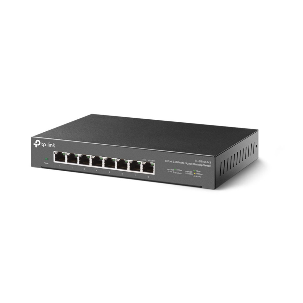 STIKALO 8-PORT TP-Link 2,5Gbp/s (TL-SG108-M2)
