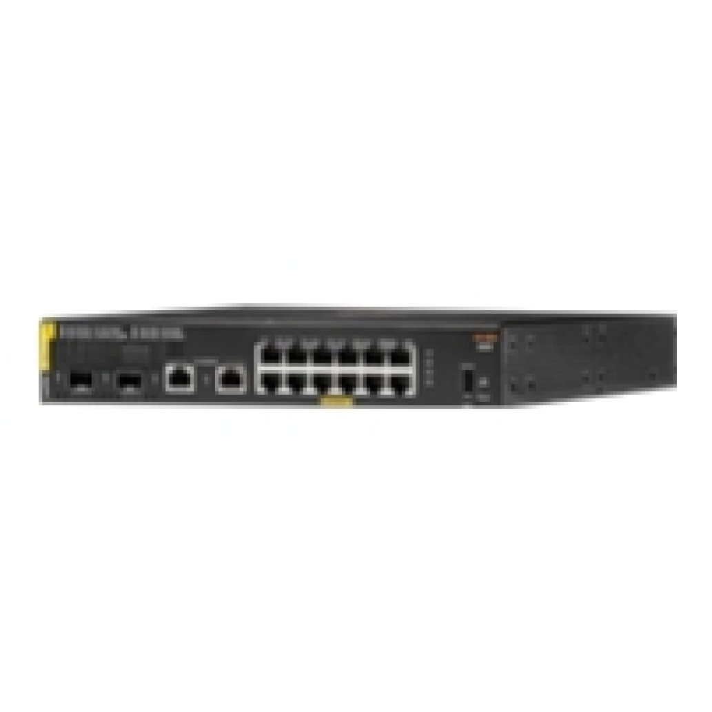 STIKALO 12-PORT 2x SFP+ 2x 10Gb HPE Aruba 6000 12G Class4 100/1000 PoE Rackmount (R8N89A)