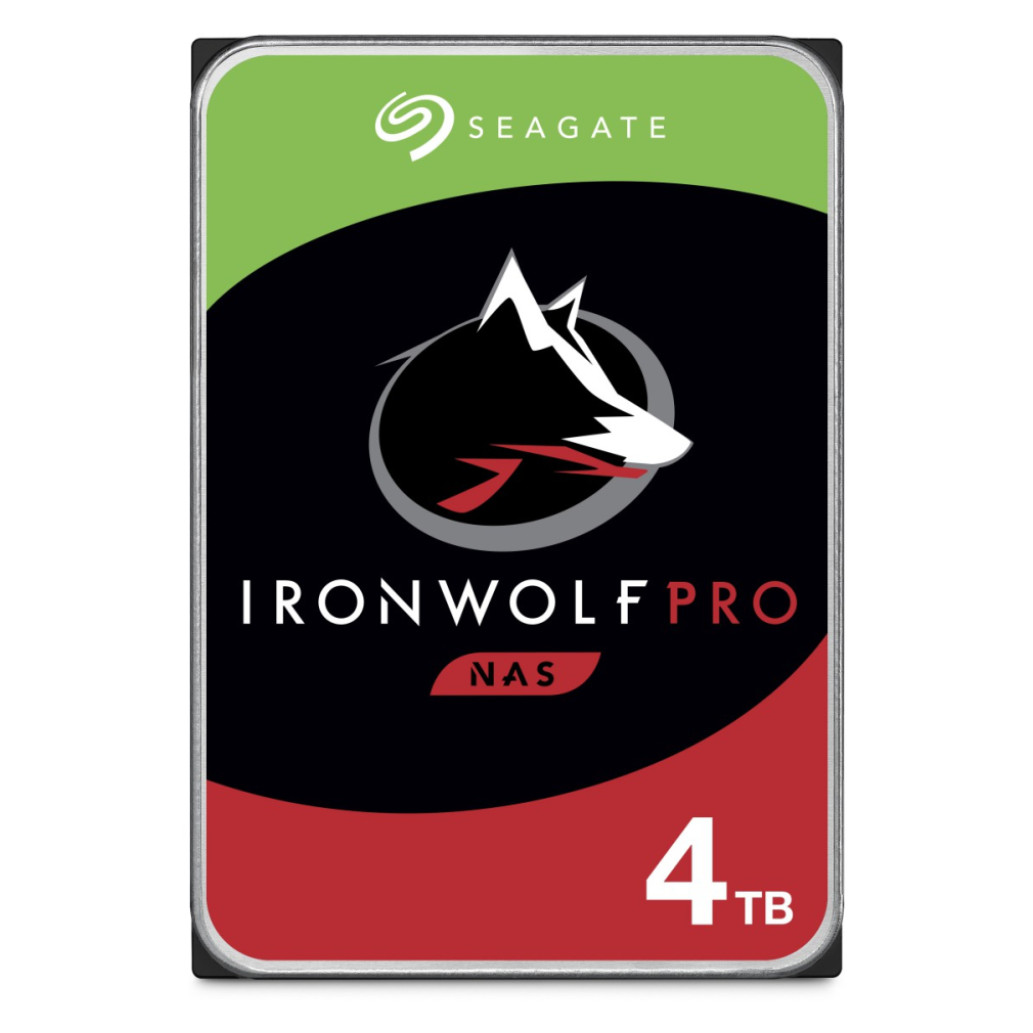 Trdi disk 4TB SATA3 Seagate IronWolf PRO 6GB/s 256MB 7.200 - primerno za NAS