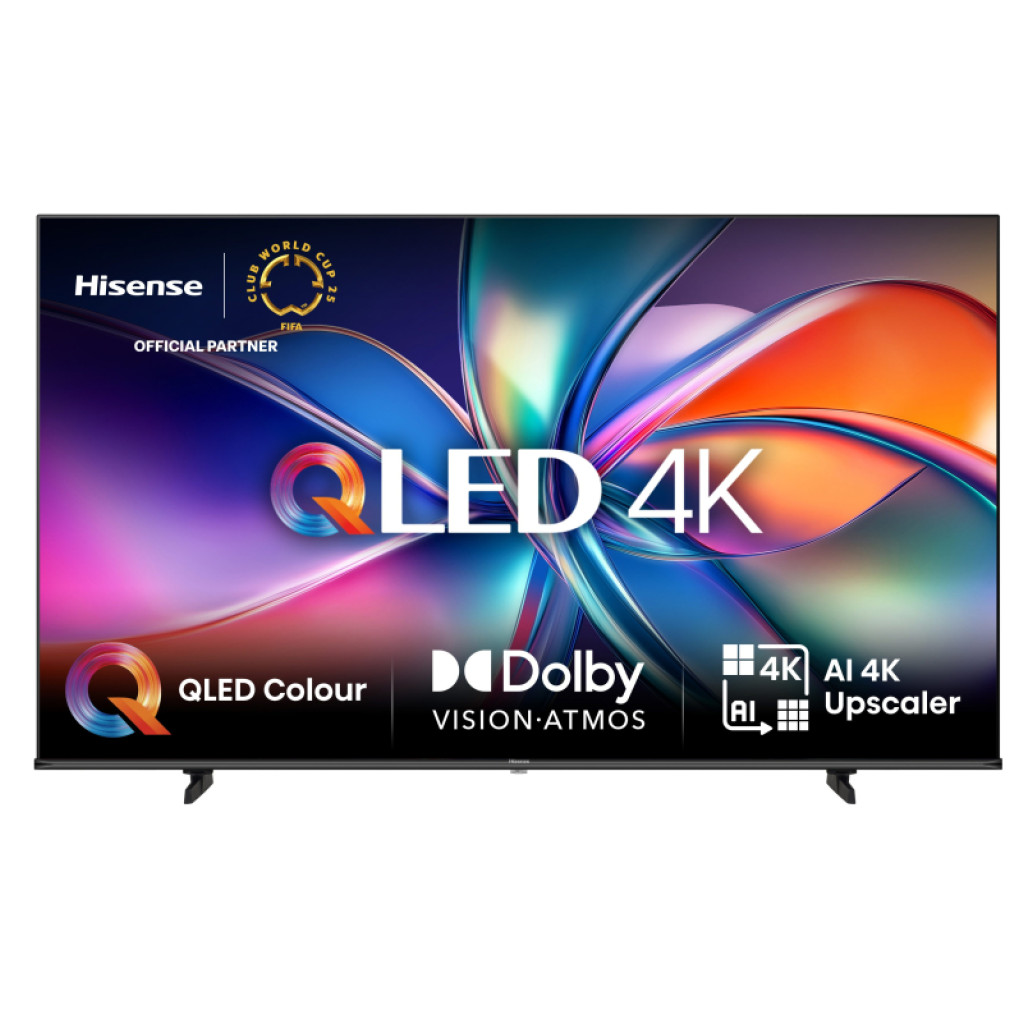 TV sprejemnik Hisense 75,0" 190,5 cm 75E7Q 3840x2160 QLED SMART Vidaa 4xHDMI 2xUSB BT WiFi RJ45  HDR
