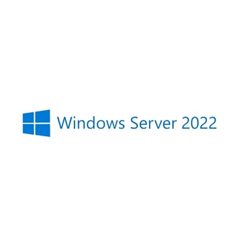 DSP Windows Server Standard 2022, 16 Core 64bit DVD, angleški