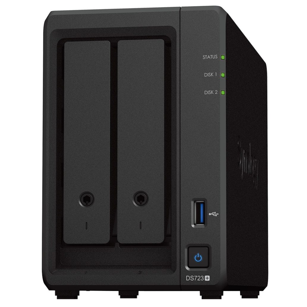 NAS ohišje Synology DS723+ All-In-One server 2x 3.5" SATA za mala in sr. Podjetja