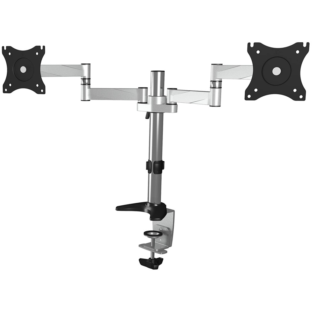 Nosilec namizni Icy Box za monitor 17"-27" do 2x 8kg (IB-MS404-T)