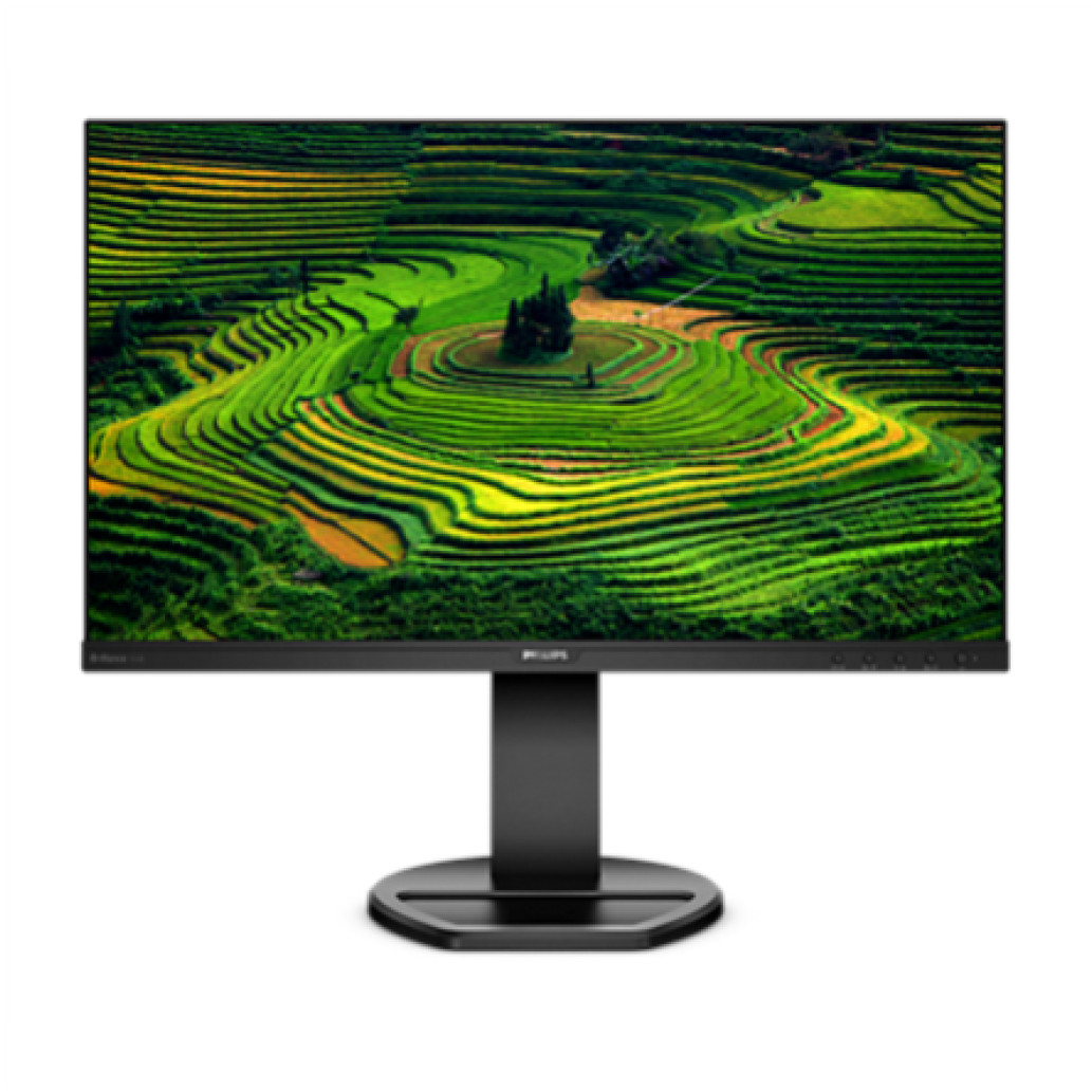 Monitor Philips 60,5 cm (23,8") 241B8QJEB 1920x1080 IPS 5ms VGA DVI DisplayPort 2xUSB3.0 2xUSB2.0 Pivot Zvočniki  3H sRGB103,8%