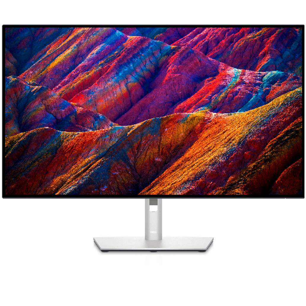 Monitor Dell 80 cm (31,5") U3223QE 3840x2160 Grafika IPS 5ms HDMI DisplayPort 2xUSB-C 90W DP-Out 5xUSB3.2 USB-C-Out Pivot  3H DCI-P3-98% RJ45 KVM HDR400 UlraSharp