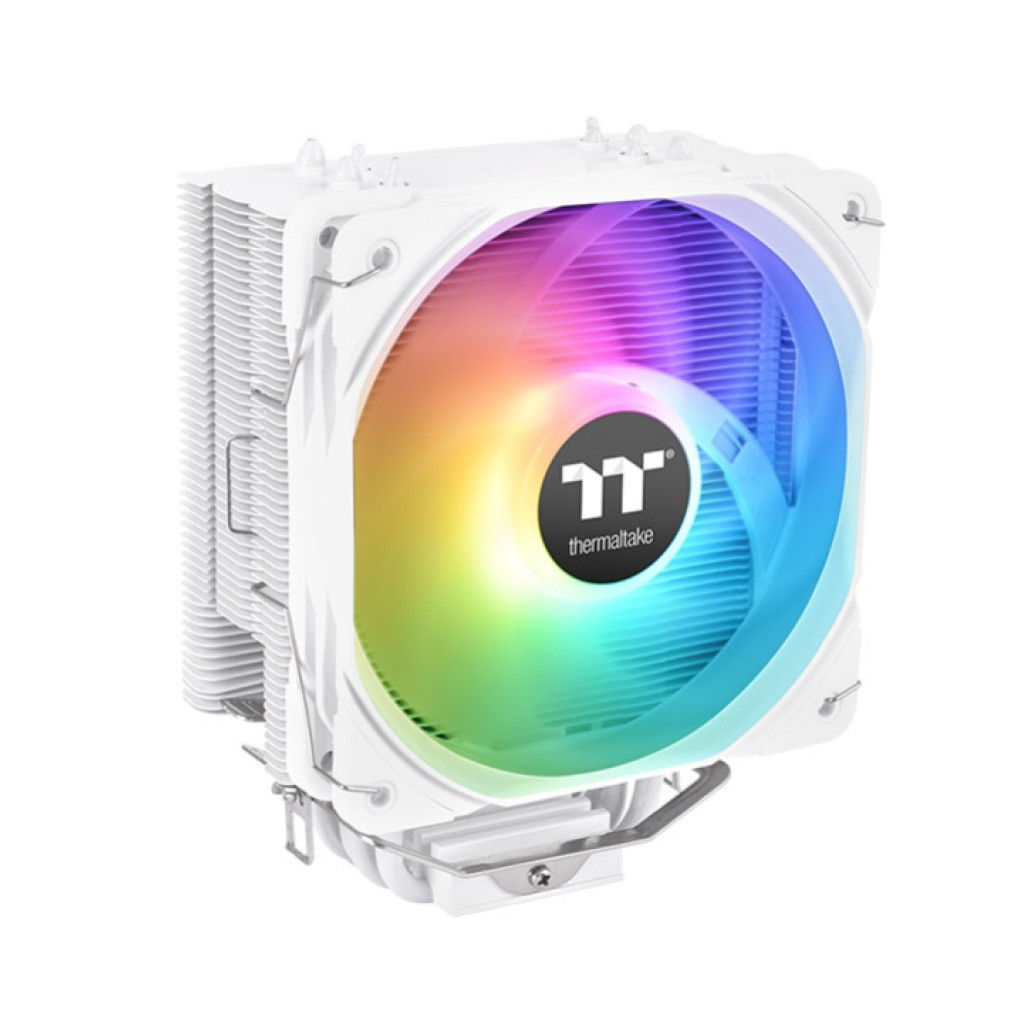 Zračni hladilnik Thermaltake UX200 SE - 25 dB RGB bela (CL-P116-AL12SW-A)