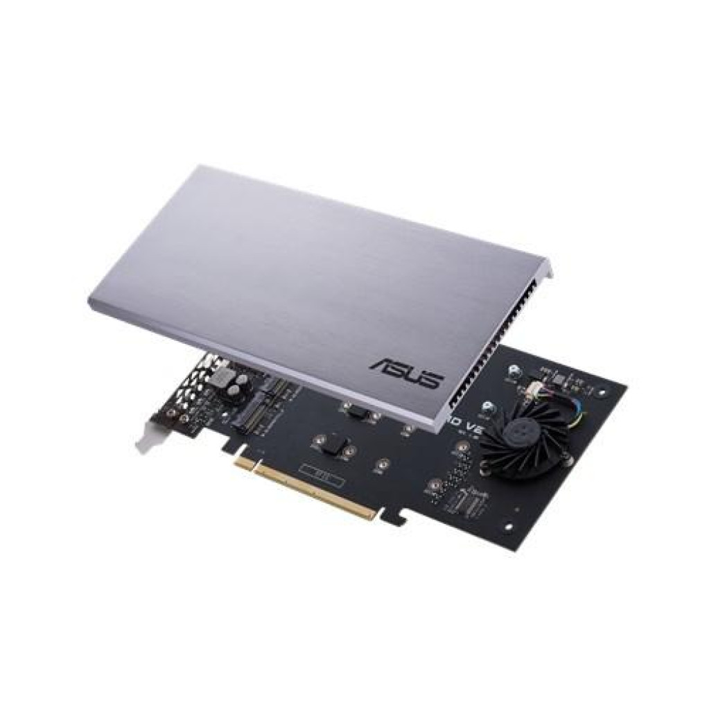 Kontroler PCI-Express => 4x M.2 X16 ASUS HYPER V2 (90MC06P0-M0EAY0)