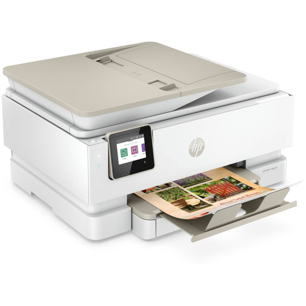 Tiskalnik multifunkcijski brizgalni barvni HP Envy Inspire 7920e A4 duplex tisk enostransko skeniranje USB WiFi 20ppm (242Q0B#686)