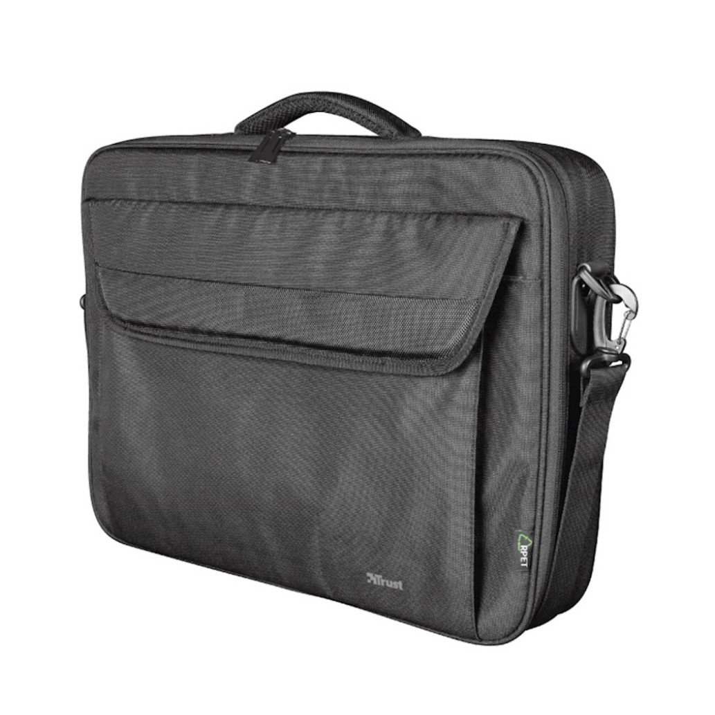 Torba za notesnik 43,9 cm (17,3″) Trust Atlanta - črna (24190)