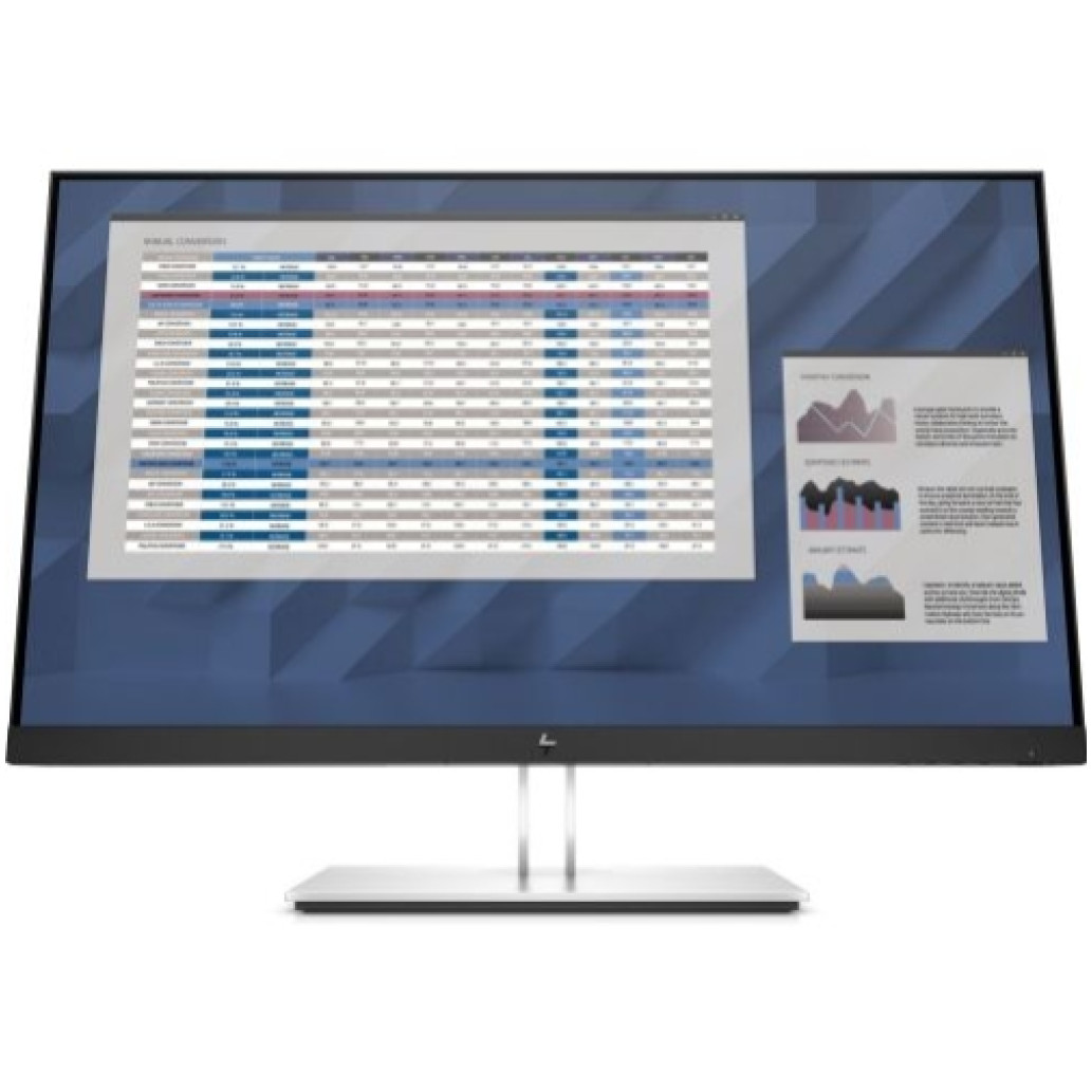 Monitor HP 68,6 cm (27,0") E27 G4  1920x1080 IPS 5ms VGA HDMI DisplayPort 4xUSB3.2 Pivot  3H sRGB99%