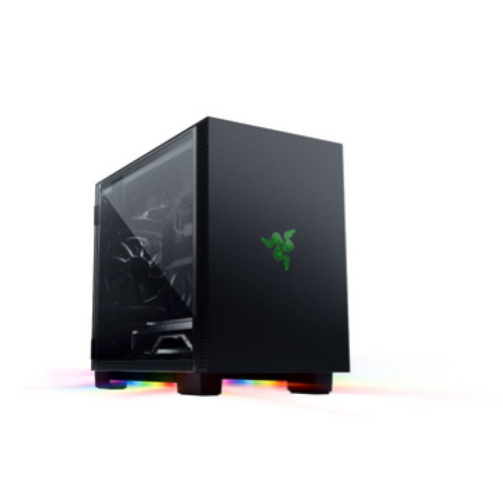 Ohišje Asus Tomahawk miniITX - črna RGB