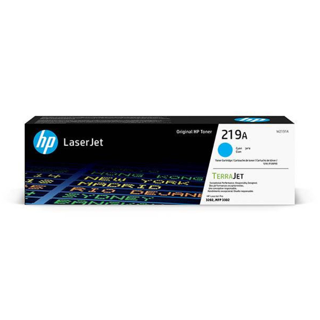 TONER HP 219A CYAN za LJ PRO 3202/MFP 3302 za 1.200 STRANI