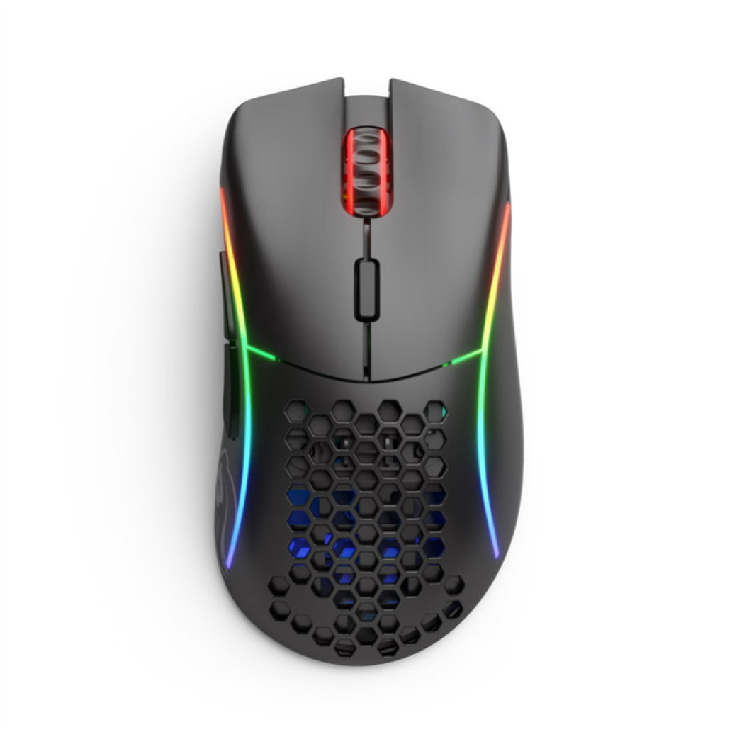Miš Glorious PC Gaming Race Model D Brezžična črna mat (GLO-MS-DW-MB)