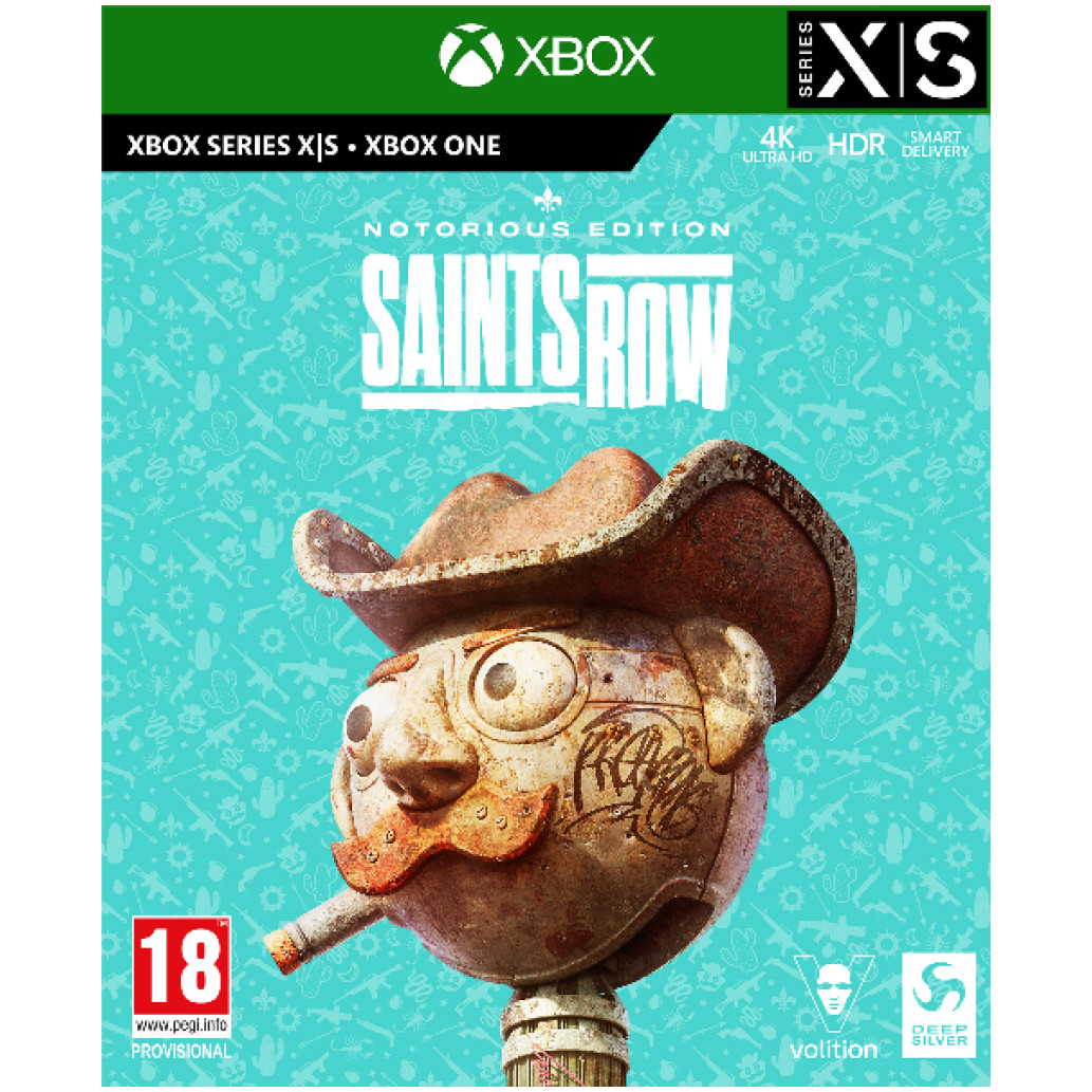 Igra za Xbox One/Series X Saints Row - Notorious Edition