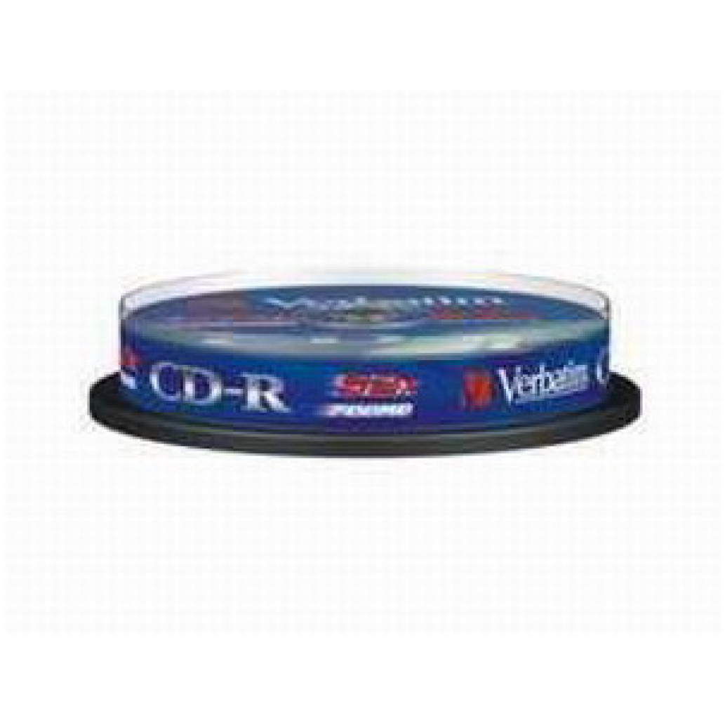 MEDIJ CD-R 700MB 52x Verbatim 10cake 43437