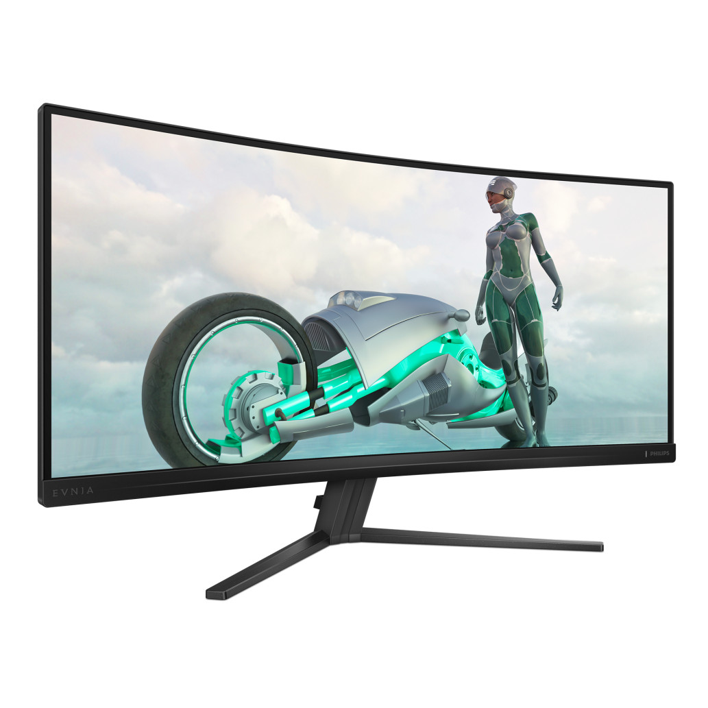Monitor Philips 86,4 cm (34,0") 34M2C3500L 3440x1440 Curved Gaming 180Hz VA 0,03ms HDMI DisplayPort  3H sRGB125% SeparateSync HDR10 Envia