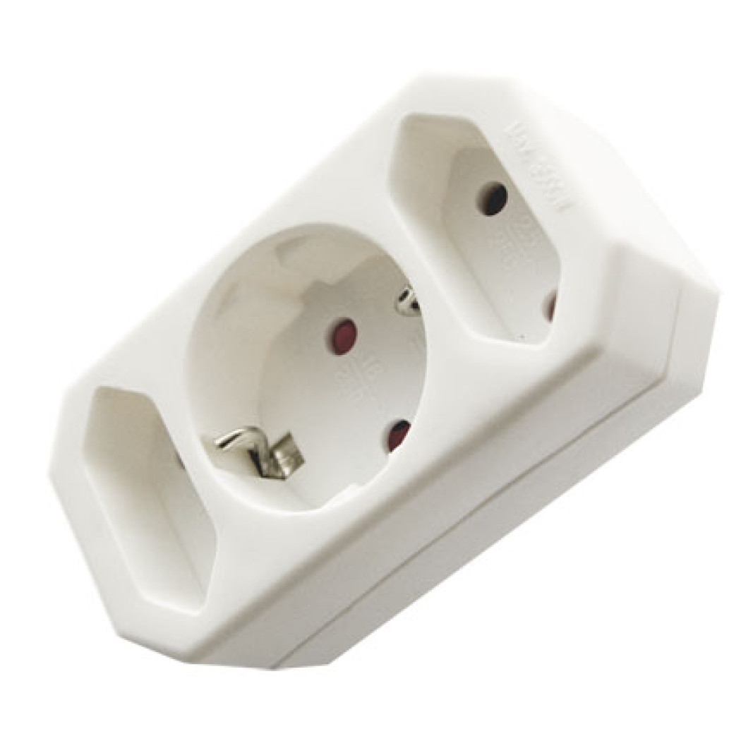 Razdelilec Arcas 3x230V (A022)
