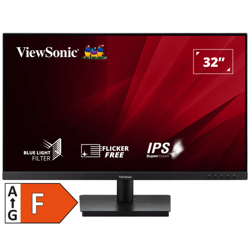 Monitor Viewsonic 80 cm (31,5") VA3209-MH 1920x1080 75Hz IPS 4ms VGA HDMI Zvočniki 2x2,5W  2H sRGB104%
