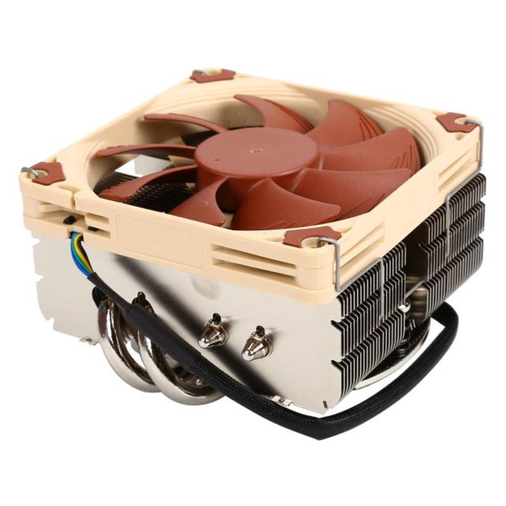 Zračni hladilnik Noctua NH-L9x65 - 23,6 dB 95mm rjava (NH-L9x65)