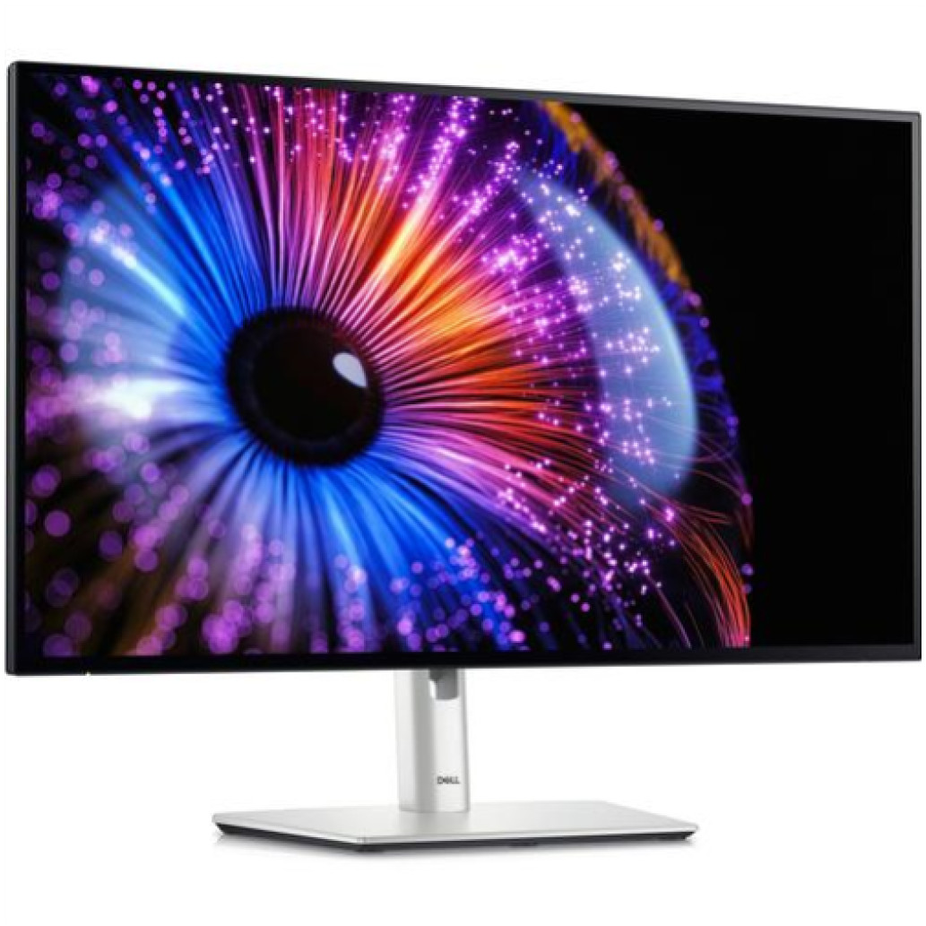 Monitor Dell 68,6 cm (27,0") U2724DE 2560x1440 120Hz IPS 5ms HDMI DisplayPort Thunderbolt4 USB-C 90W DP-Out Thunderbolt4-Out 4xUSB3.2 Pivot  3H DCI-P3-98% RJ45 UlraSharp