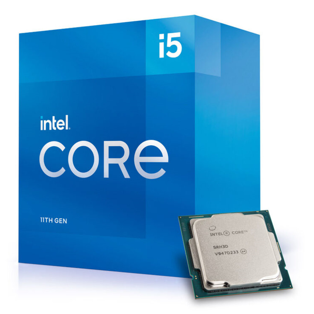 Procesor Intel 1200 Core i5 11400 6C/12T 2.6GHz/4.4GHz BOX 65W grafika UHD 730 hladilnik Intel