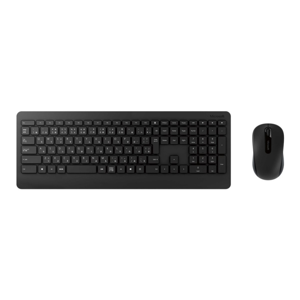 Tipkovnica in miš Microsoft USB desktop 900 črna SLO gravura (PT3-00021)