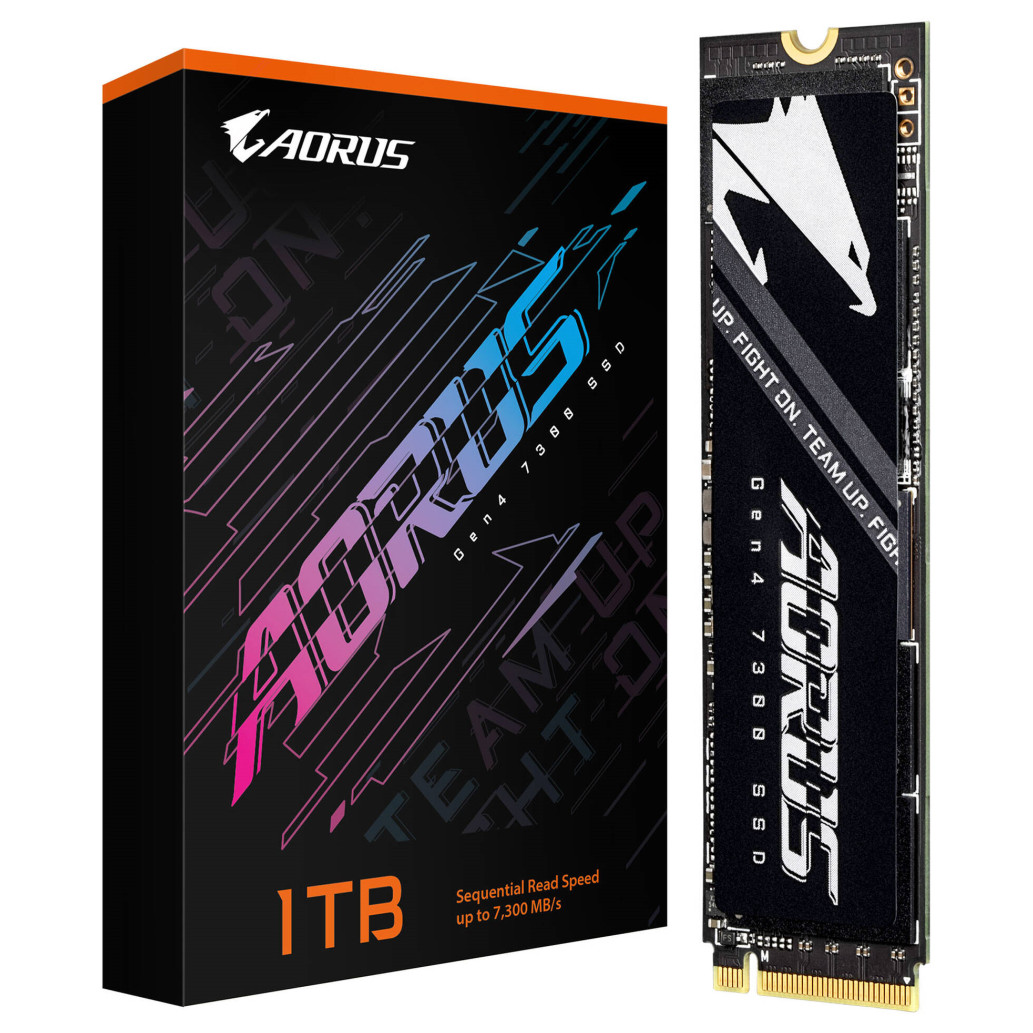 Disk SSD M.2 NVMe PCIe 4.0 1TB GigaByte Aorus 2280 7300/6000MB/s (AG4731TB N)