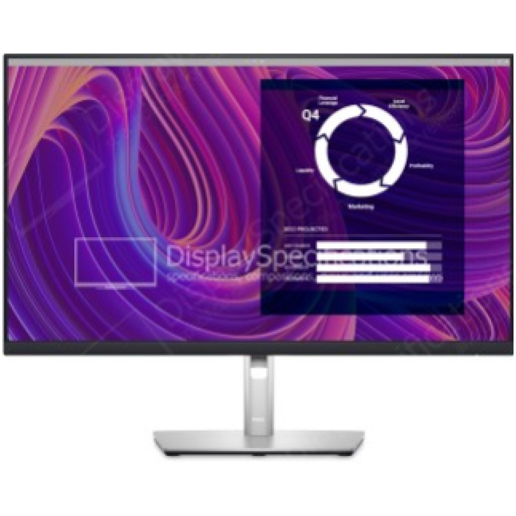 Monitor Dell 60,5 cm (23,8") P2423D 2560x1440 IPS 5ms HDMI DisplayPort 4xUSB3.2 Pivot  sRGB99%