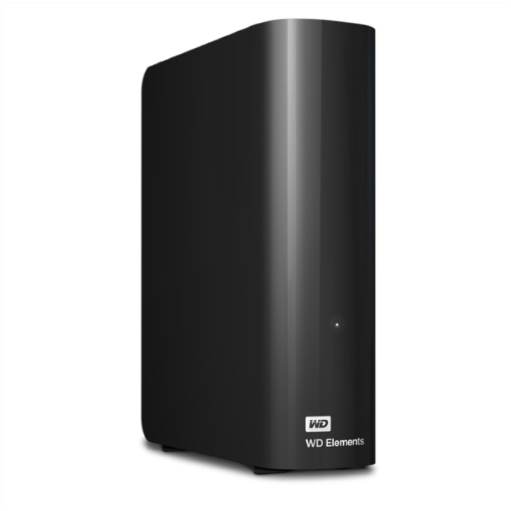 Prenosni disk 8,9cm (3,5") 12TB USB 3.0 WD Elements Desktop (WDBWLG0120HBK)