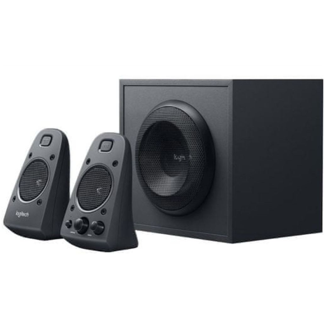 Zvočniki Logitech Z625 200W - 2.1 (črna)