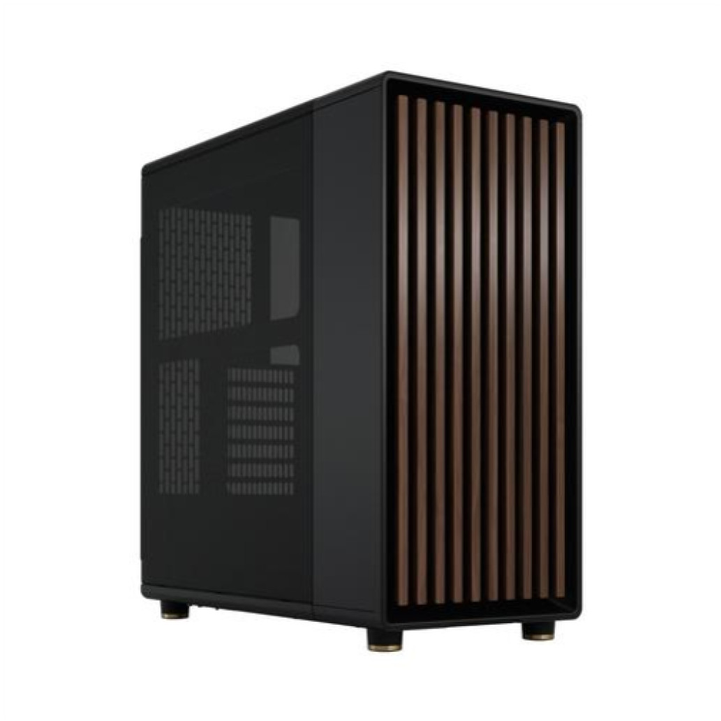 Ohišje Fractal Design North mesh MidiATX - črna
