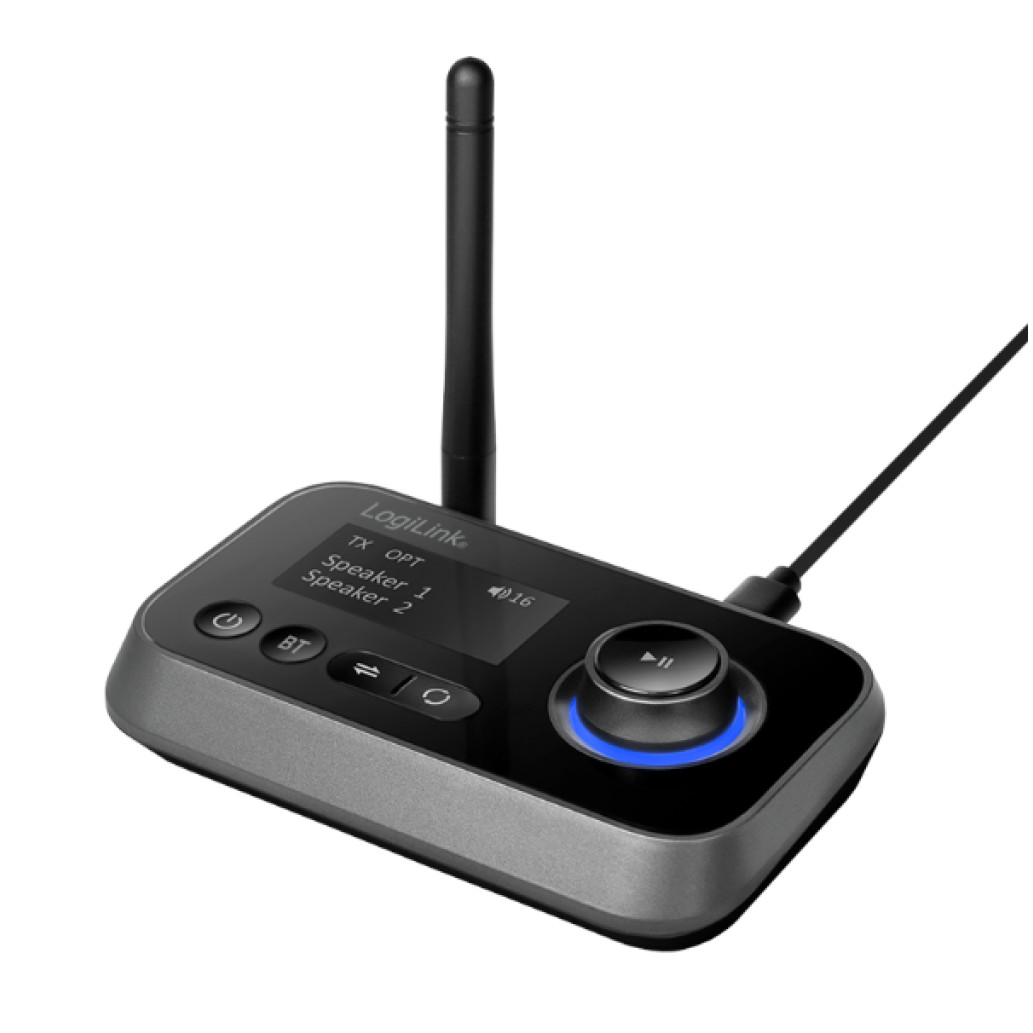 Bluetooth sprejemnik in oddajnik v5.0 LogiLink (BT0062)