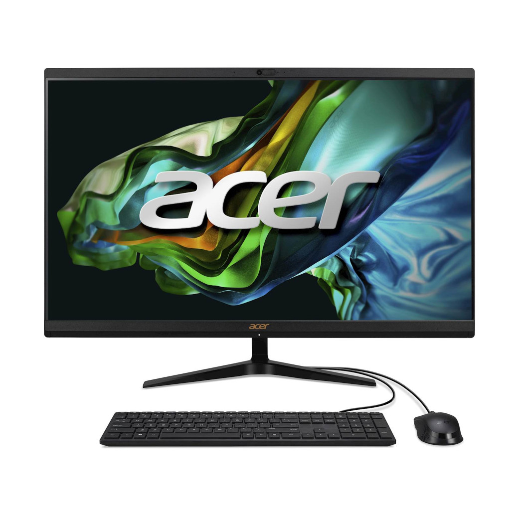 Računalnik AIO Acer 68,6 cm 27,0" 1920x1080 Aspire C27-1800 i5-12450H/16GB /1TB/-/Intel Iris XE HDMI /65W-80%/Win11Home (DQ.BM3EX.009)