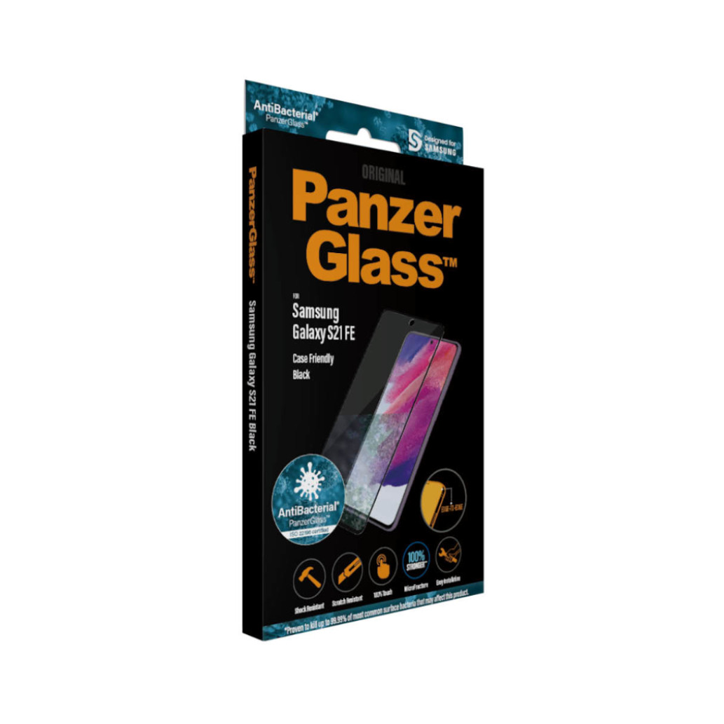 PANZERGLASS GALAXY S21 FE CF BLACK AB