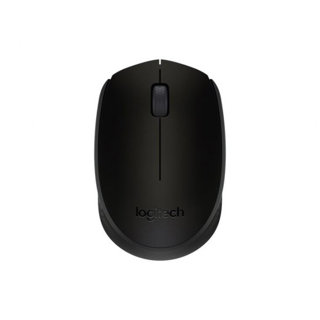 Miš  Logitech NoteBook Brezžična M171 optična nano črna (910-004424)