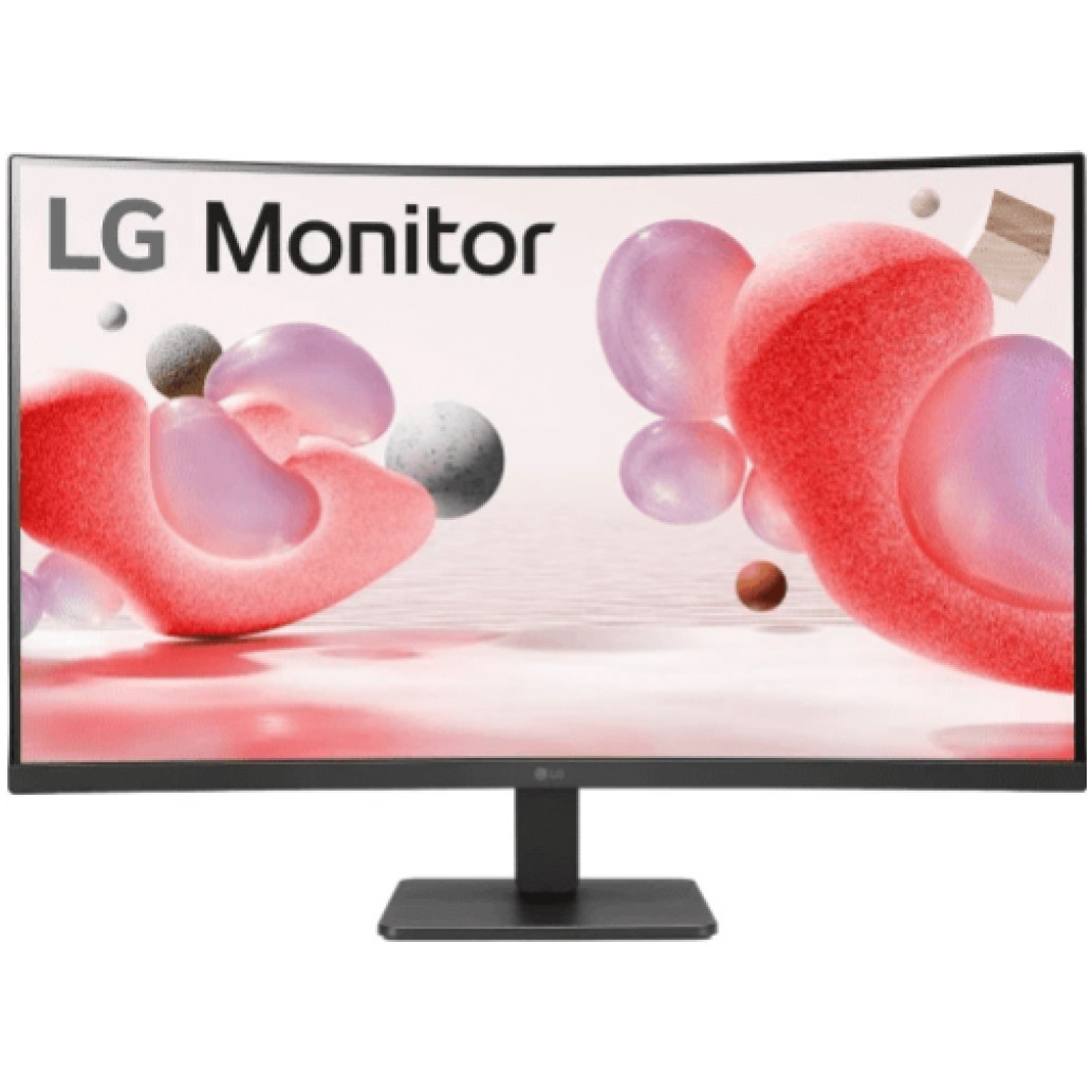Monitor LG 80 cm (31,5") 32MR50C-B 1920x1080 Curved 100Hz VA 5ms VGA 2xHDMI  NTSC72% FreeSync